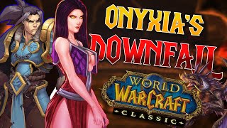 Onyxias DOWNFALL Classic WoW Lore Part 2 [upl. by Nadirehs]