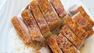 Crispy Pork Belly Recipe  Oven Roasted Pork Belly Lechon Kawali [upl. by Raval]