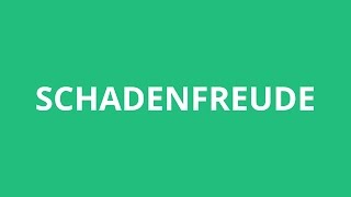 How To Pronounce Schadenfreude  Pronunciation Academy [upl. by Remas]