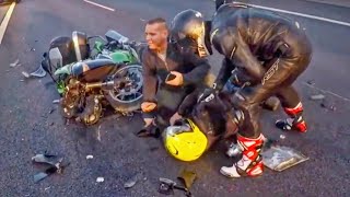 Before You BUY a Bike WATCH THIS Hectic MOTORCYCLE Crashes amp Fails 2021 [upl. by Brandwein]