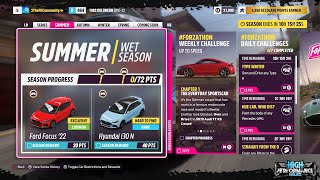 Forza Horizon 5 Summer Season  Festival Playlist Series 37 FULL GUIDE High Performance Dailies [upl. by Evoy494]