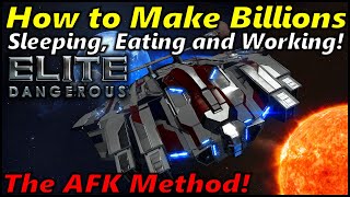 🤯 Elite Dangerous Money Making Guide  How to AFK to Billions in Elite Dangerous Odyssey [upl. by Cortney911]