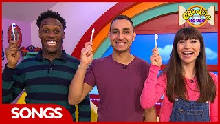 CBeebies House Songs  Hey Duggee Toothbrush Song [upl. by Rossy]