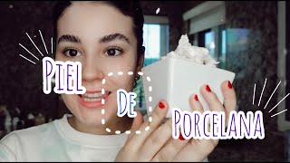 PIEL DE PORCELANA aclara y suaviza tu piel [upl. by Darsie]