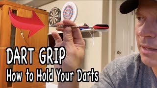 How To Hold Your Darts  Soft Tip and Steel Tip [upl. by Gabby854]