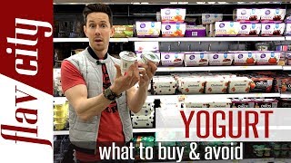 Everything You Need To Know About Buying Yogurt  Greek Organic Grassfed amp More [upl. by Wayne]