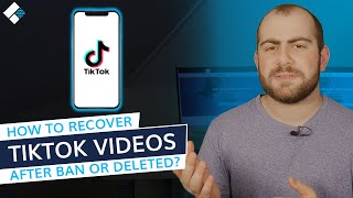 How to recover deleted tiktok videos？Solve it [upl. by Sandy]