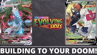 Duraludon VMAX Deck List amp Gameplay  Impervious to Special Energy [upl. by Meedan436]