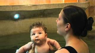 Baby Conversion to Judaism at the Mikveh Mayyim Hayyim [upl. by Nnaael]