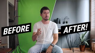 Hollywood Green Screen Tutorial Professional chroma key production  Part 1 [upl. by Ayekahs]