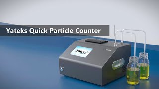 Yateks Quick Particle Counter [upl. by Otila]