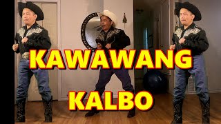 KAWAWANG KALBO Parody of Kawawang Cowboy  Alexander Barut [upl. by Airamasor]