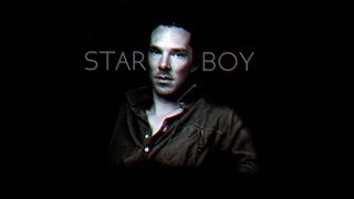 benedict cumberbatch • starboy [upl. by Omsoc]