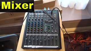 Connecting Instruments To A MixerTutorial [upl. by Conny]