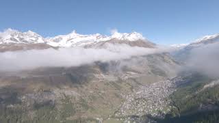 Riffelberg  Paragliding Zermatt 2021 [upl. by Noryv578]