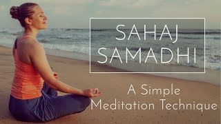 How Mantra Meditation Works  Sahaj Samadhi Meditation  Art of Living Meditation Program [upl. by Edwards]