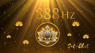 888 Hz FRECUENCIA de ABUNDANCIA y Prosperidad INFINITA del UNIVERSO • Música para Manifestar Deseos [upl. by Ellehctim41]