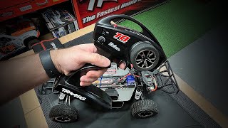 How to Bind or ReBind a Traxxas TQTQi Transmitter and Receiver [upl. by Demaria]