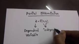 Partial derivativesIntroduction to Partial differentiation  M1  BTECH  JNTU [upl. by Otrepur]