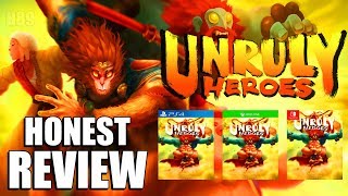 Unruly Heroes Review [upl. by Eintruoc]