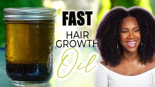 Fast Hair Growth Oil  Fenugreek Rosemary Amla Oil Blend [upl. by Guttery133]