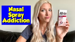 Nasal Spray Addiction  Rebound Congestion  Nursing Education [upl. by Kinsler916]