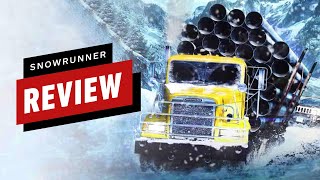 SnowRunner Review [upl. by Llednahc]