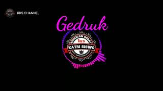 Lagu Rampak Buto Gedruk  RKS CREW [upl. by Mohammad]