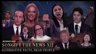 Alternative Facts Dead People  Songify the News 12 [upl. by Elephus]