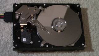 Sounds of a Failed Hard Drive [upl. by Kristof]