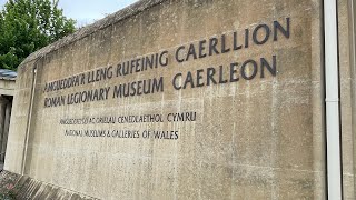 Caerleon Roman Fortress amp Baths  Including Caerleon Wood Sculptures [upl. by Weaks194]