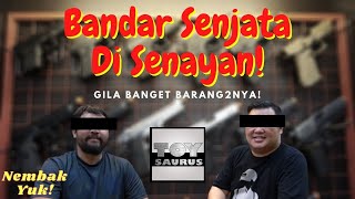 TOKO SENJATA AIRSOFT LEGENDARIS PALING LENGKAP DI INDONESIA [upl. by Eneli]