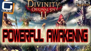 DIVINITY ORIGINAL SIN 2  Powerful Awakening Ritual Walkthrough [upl. by Macur]