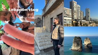 Lebanon vlog humanitarian trip [upl. by Aicnom266]