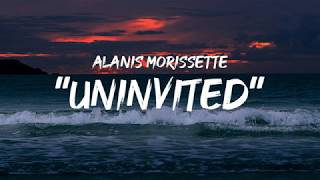 Alanis Morissette  Uninvited lyrics by GoodLyrics [upl. by Mcferren]