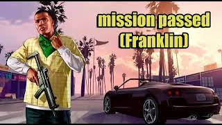 Franklin Mission Passed Theme Beta version [upl. by Nwad932]