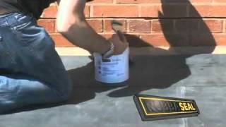 EPDM Rubber Roofing Installation  Step 2 Laying Membrane [upl. by Ailec]