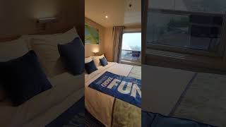 Carnival Radiance Balcony Stateroom Cabin 6421 Tour [upl. by Gerek]