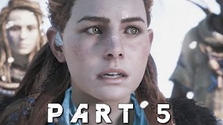 HORIZON ZERO DAWN Walkthrough Gameplay Part 3  Sawtooth PS4 Pro [upl. by Azpurua735]