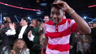 Tyler the Creator Wins Best Rap Album  2020 GRAMMYs Acceptance Speech [upl. by Gollin917]