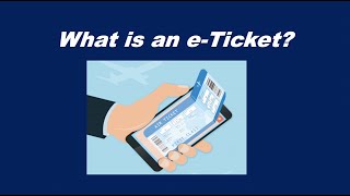 What is an eTicket [upl. by Man]