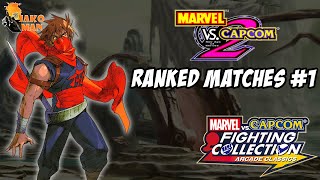 MVC Fighting Collection MVC2 Ranked Matches 1 [upl. by Alysoun]