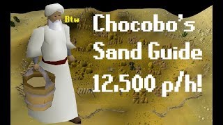 Efficient Sandstone Collection Guide OSRS  REPLACED BY DREW [upl. by Anal]