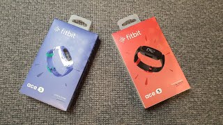 Fitbit Ace 3 Unboxing Initial Setup and Thoughts [upl. by Philippe7]