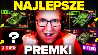 NAJLEPSZE CZOŁGI PREMIUM W WOT [upl. by Ken677]