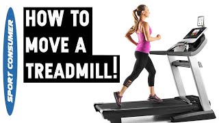 How to Move a Treadmill [upl. by Krongold466]