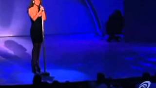 Mariah Carey  Hero Live in Las Vegas [upl. by Ahsyad459]