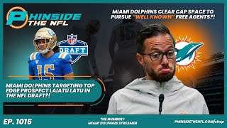 Miami Dolphins To Pursue “Well Known” Free Agents [upl. by Jovita]