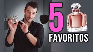 Mis 5 perfumes de mujer favoritos [upl. by Ecnarual]