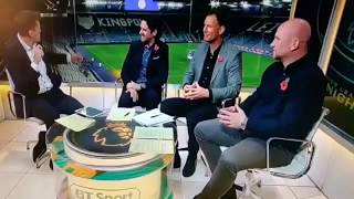 Leicester City Helicopter Crash  BT Sports Analysis Pundit Talk [upl. by Lednahs]